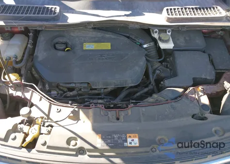 2014 Ford Escape Se z USA, uszkodzony, nr VIN 1FMCU0GX1EUB16288